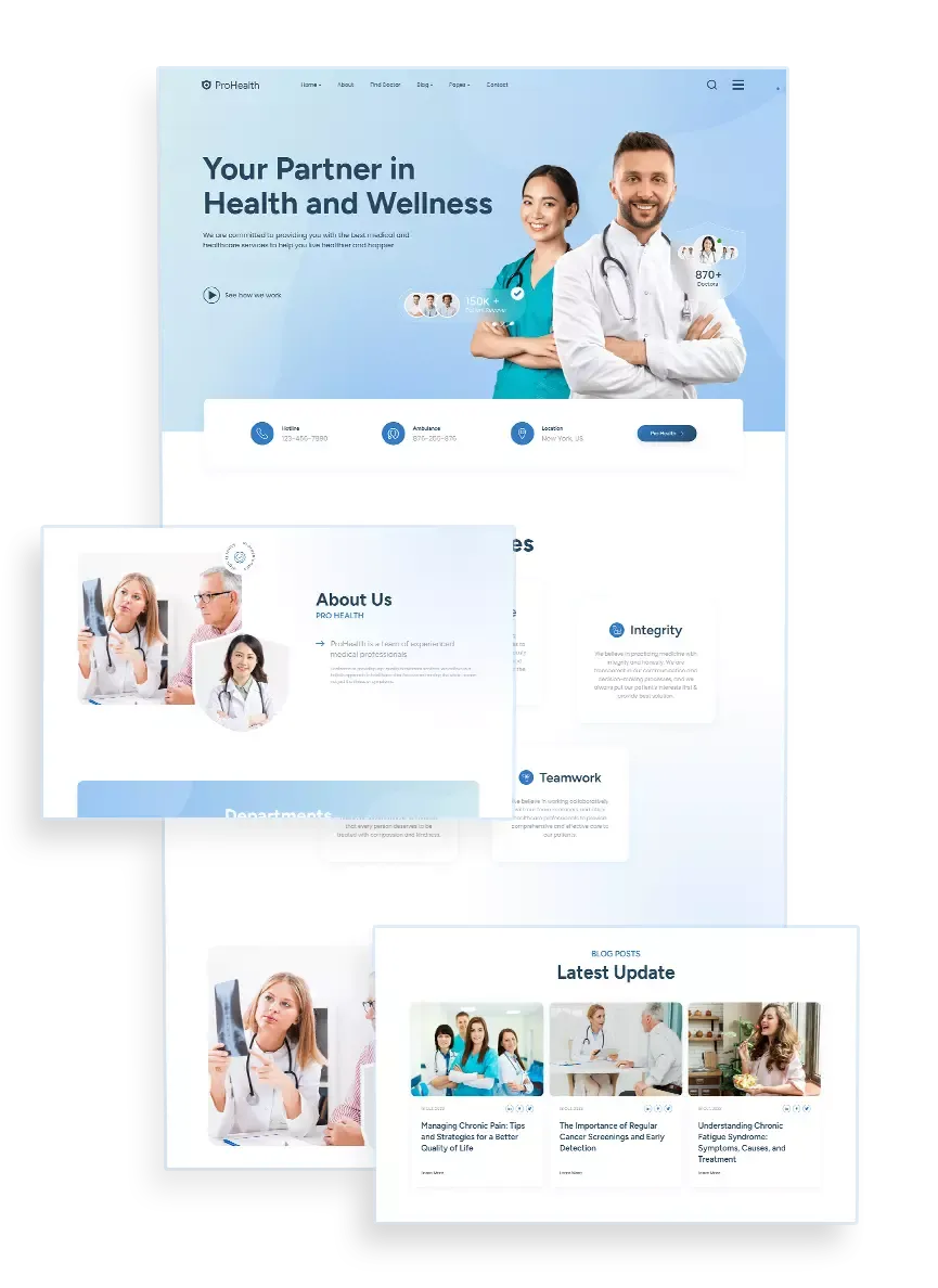 The Unique Demands of Healthcare Web Design